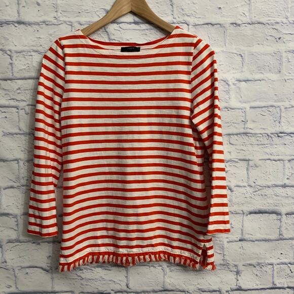 Long Sleeve Swoopneck Tee - Picture 1 of 8